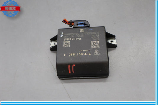 11-14 Porsche Cayenne 958 GTS Central Gateway Control Module 7PP907530 Oem