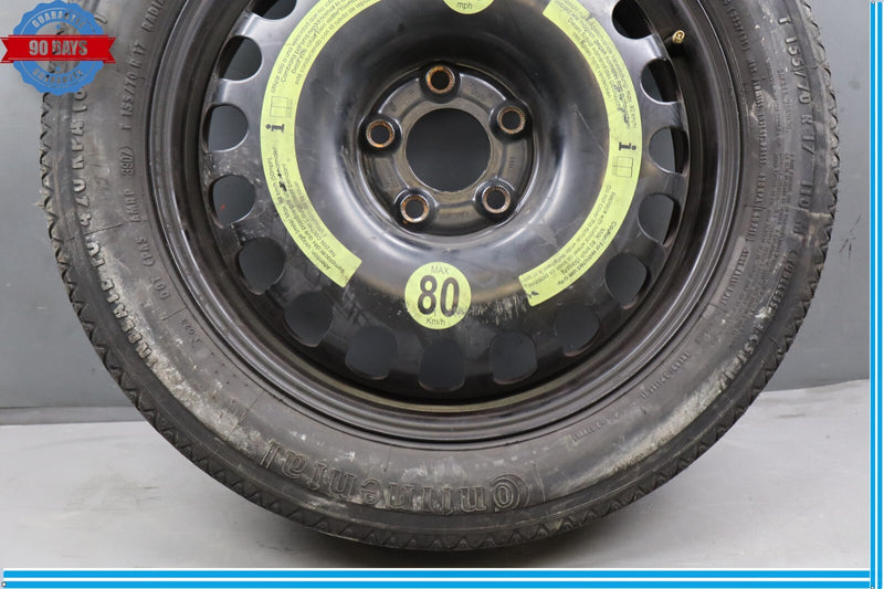 Load image into Gallery viewer, 06-11 Mercedes W219 CLS550 Emergency Spare Wheel Trim 17'' 4x17H2 Oem
