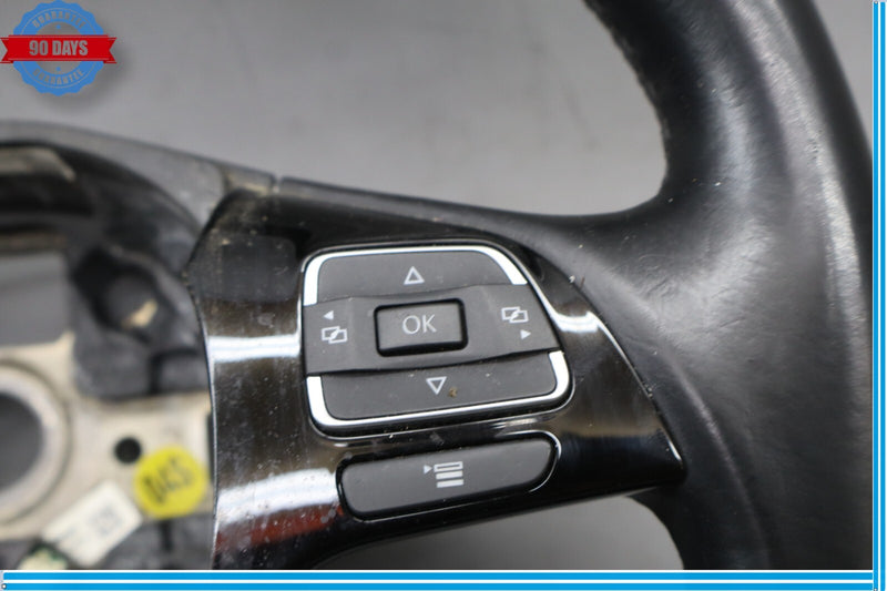 Load image into Gallery viewer, 11-17 Volkswagen Touareg Front Steering Wheel With Heated Wheel Switches OEM
