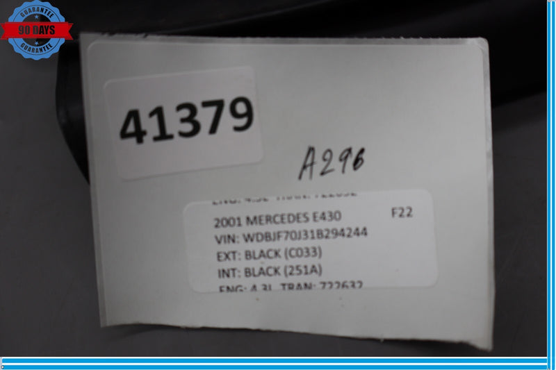 Load image into Gallery viewer, 2001 Mercedes W210 E430 Owner's Operator's Manual Book Set Oem
