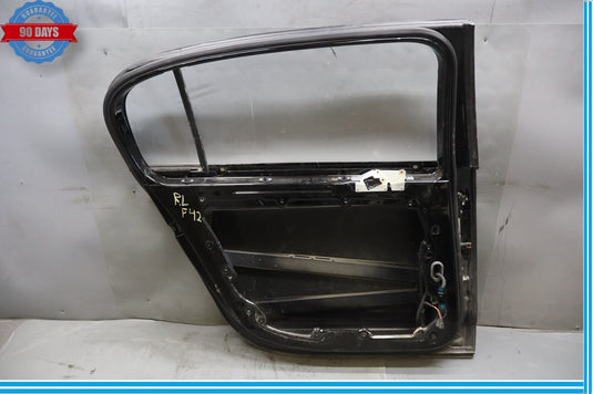 06-12 Bentley Continental Flying Spur Rear Left Driver Side Door Shell Oem
