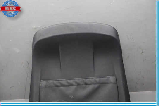 07-13 BMW X5 E70 Front Right Passenger Side Seat Back Cover Panel Black Oem