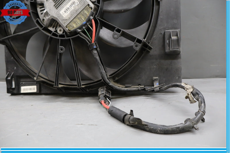 Load image into Gallery viewer, 10-15 Jaguar XJL XJ X351 Engine Motor Radiator Cooling Fan W/ Shroud Oem
