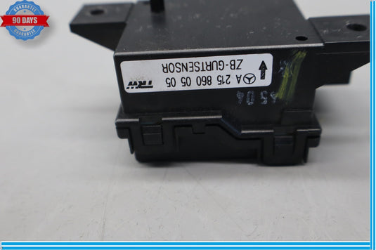 03-06 Mercedes R230 SL500 Seatbelt Seat Belt Tension Sensor A2158600505 Oem