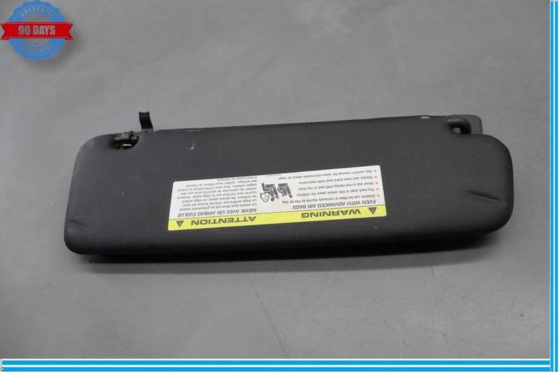 Load image into Gallery viewer, 11-18 Porsche Cayenne 958 Front Left Side Sun Visor Sunvisor W/ Extension Oem
