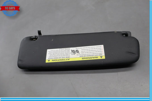 11-18 Porsche Cayenne 958 Front Left Side Sun Visor Sunvisor W/ Extension Oem
