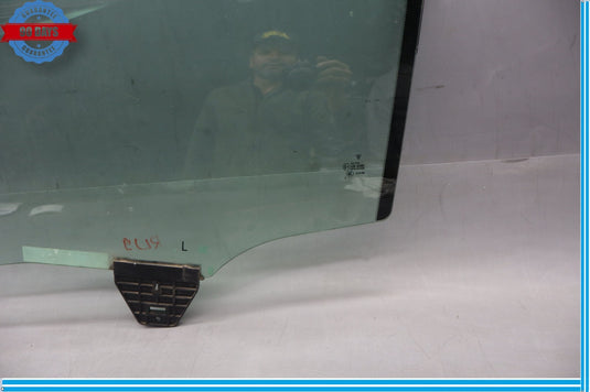 10-16 Porsche Panamera Rear Left Driver Side Door Window Auto Glass Oem