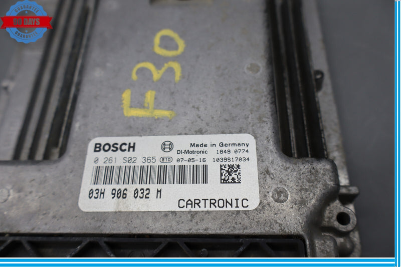 Load image into Gallery viewer, 08-10 Porsche Cayenne Turbo GTS Engine Control Module Unit ECU ECM Oem
