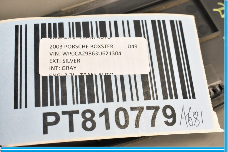 Load image into Gallery viewer, 97-04 Porsche Boxster Front Right Passenger Seat Control Switch Trim Panel
