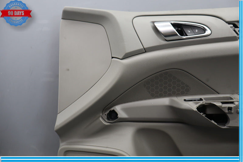 Load image into Gallery viewer, 11-18 Porsche Cayenne 958 Front Right Side Interior Door Trim Panel Gray Oem
