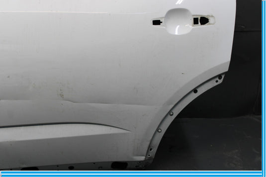 17-20 Jaguar F-Pace Rear Left Driver Side Door Panel Assembly White Oem