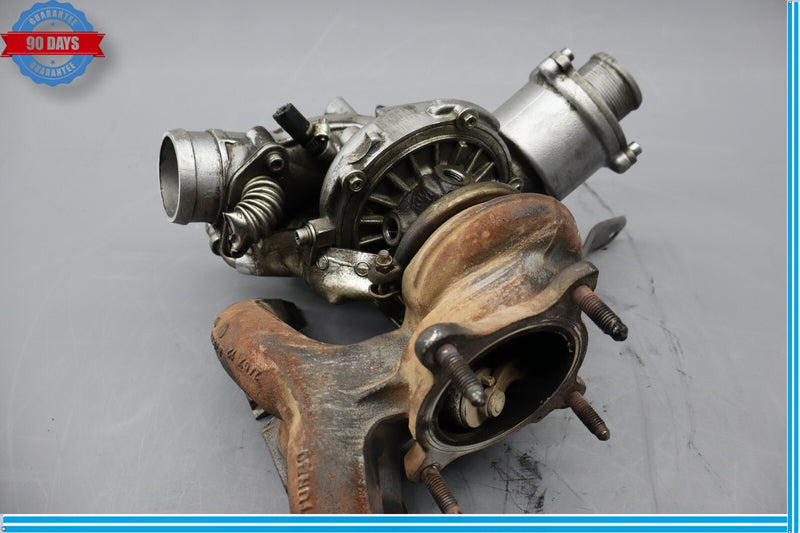 Load image into Gallery viewer, 11-17 Audi A6 A6 Quattro Q5 2.0L Engine Turbo Turbocharger Exhaust Manifold Oem
