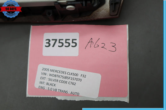 03-09 Mercedes CLK320 CLK500 Right Side Door Master Window Switch Control Oem