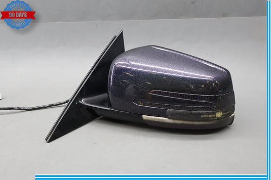 10-13 Mercedes S400 S550 W221 Left Side Exterior Rear View Door Mirror Oem