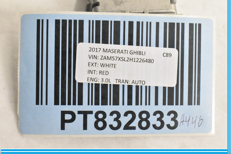 Load image into Gallery viewer, 14-17 Maserati Ghibli Lane Assist Camera Adaptive Cruise Module Unit 670101172
