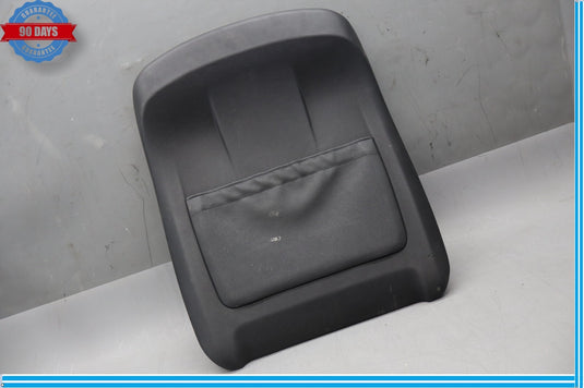 07-13 BMW X5 E70 Front Right Passenger Side Seat Back Cover Panel Black Oem