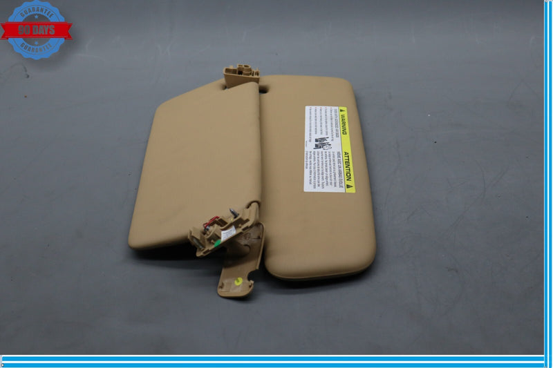 Load image into Gallery viewer, 11-14 Porsche Cayenne S 958 Front Right Passenger Side Sun Visor Sunvisor Oem
