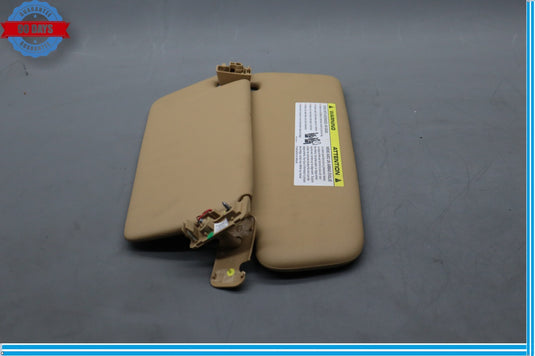 11-14 Porsche Cayenne S 958 Front Right Passenger Side Sun Visor Sunvisor Oem