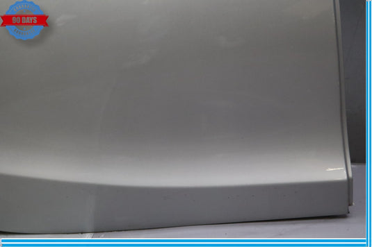 14-22 Maserati Ghibli M157 Rear Right Side Exterior Door Shell Panel Silver Oem