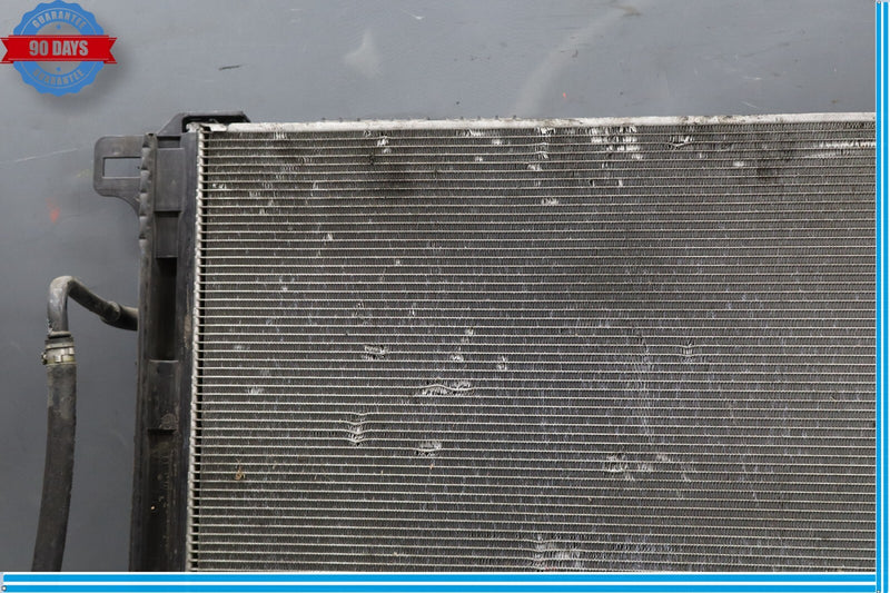 Load image into Gallery viewer, 12-14 Mercedes W204 C250 C300 Engine Cooling Radiator AC Air A/C Condenser Oem
