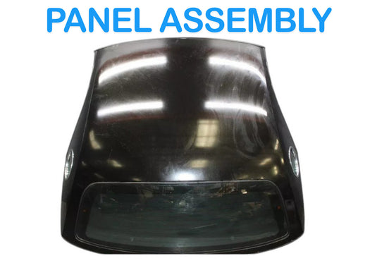 03-05 Ford Thunderbird Convertible Hardtop Roof Panel Assembly Black OEM