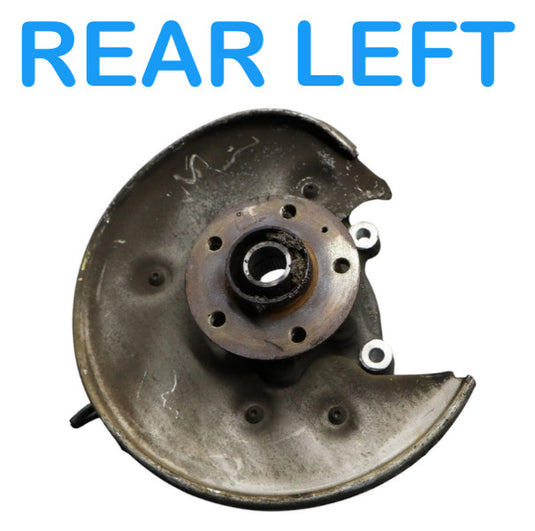 09-17 Audi Q5 SQ5 Rear Left Side Wheel Spindle Knuckle Hub Bearing 8R0505435 OEM