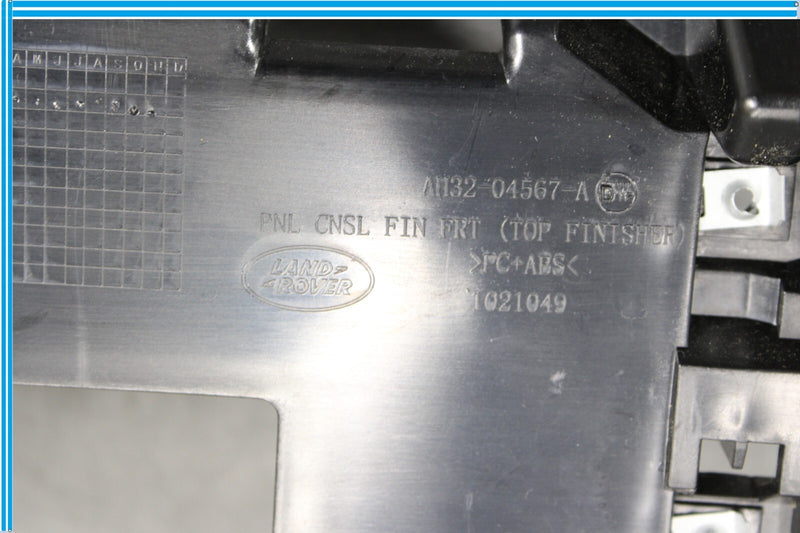 Load image into Gallery viewer, 10-13 LR Range Rover Sport Center Console Upper Frame Support Bracket Oem

