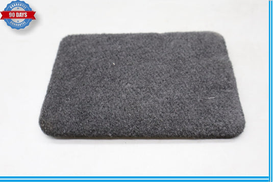 14-19 Maserati Ghibli Rear Trunk Inner Trim Carpet Cover Panel Black Oem