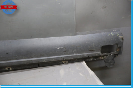 11-18 Porsche Cayenne 958 Hybrid S Right Side Rocker Skirt Panel Molding Oem