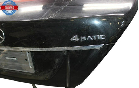 07-13 Mercedes S350 S400 S550 W221 Rear Trunk Lid Shell Panel Cover Oem