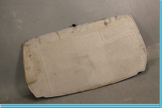 02-10 Lexus SC430 Rear Trunk Cargo Luggage Floor Mat Pad Cover Oem