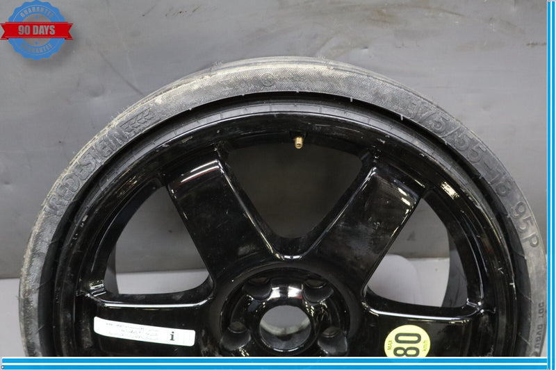 Load image into Gallery viewer, 14-22 Maserati Ghibli M157 Emergency Spare Tire Wheel Donut Rim 18 18" Oem
