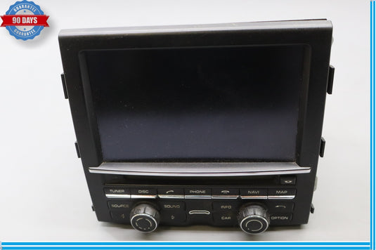 2011 Porsche Cayenne 958 Turbo Command Head Unit Navigation Radio Oem