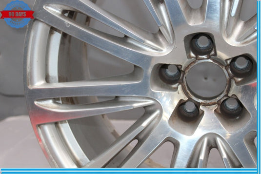 11-18 Audi A6 A7 A8 Quattro 10 Spoke 20'' Inch 9JX20H2 Wheel Rim W/O Tire Oem