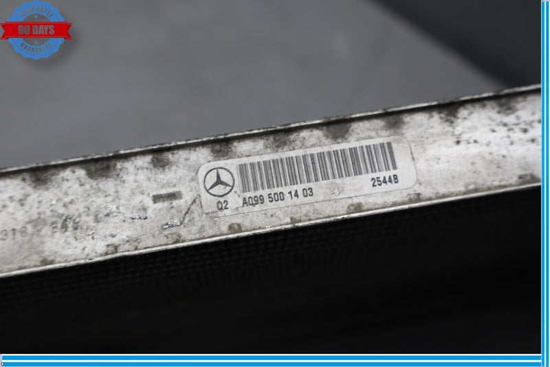 Load image into Gallery viewer, 13-19 Mercedes X166 GL450 GL550 Engine Coolant Auxiliary Radiator Oem
