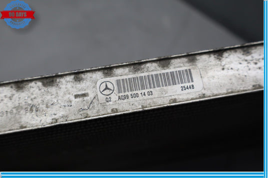 13-19 Mercedes X166 GL450 GL550 Engine Coolant Auxiliary Radiator Oem