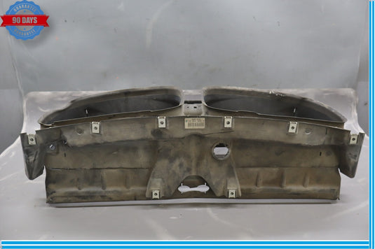 09-15 BMW 750i 750Li xDrive Radiator Core Air Guide Duct Baffle Shutters Oem