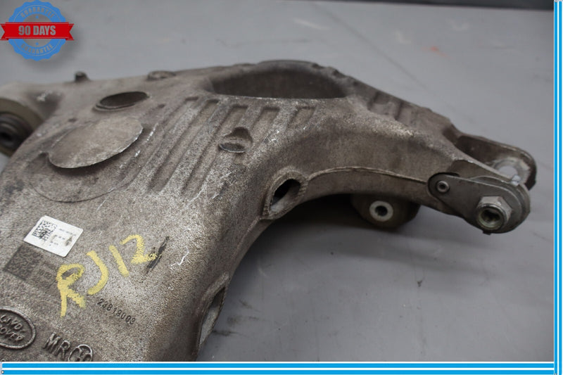 Load image into Gallery viewer, 17-20 Jaguar F-Pace Rear Right Passenger Side Lower Control Arm Spring Seat Oem
