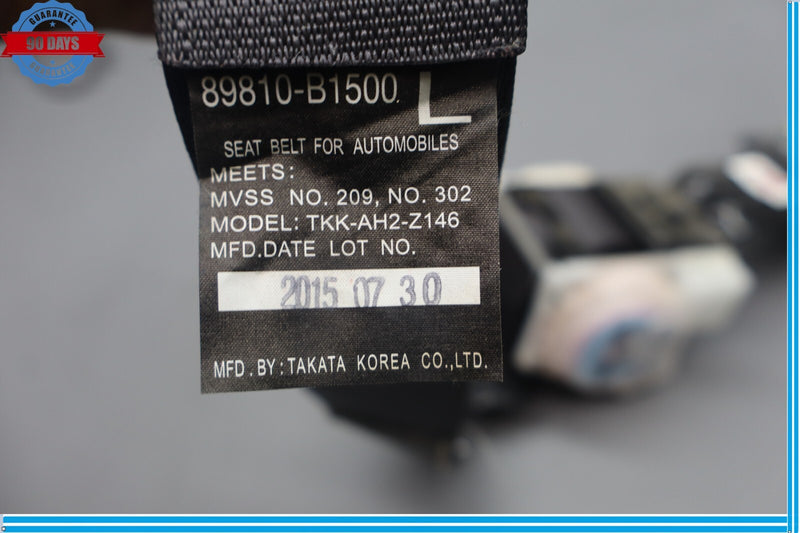 Load image into Gallery viewer, 15-20 Hyundai Genesis Rear Left Side Seat Belt Retractor 89810B1500 Oem
