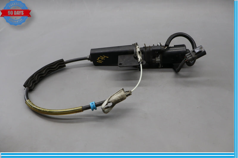 Load image into Gallery viewer, 10-19 Jaguar X351 XJ XJL Electronic Parking Hand Brake Actuator w/ Cable Oem
