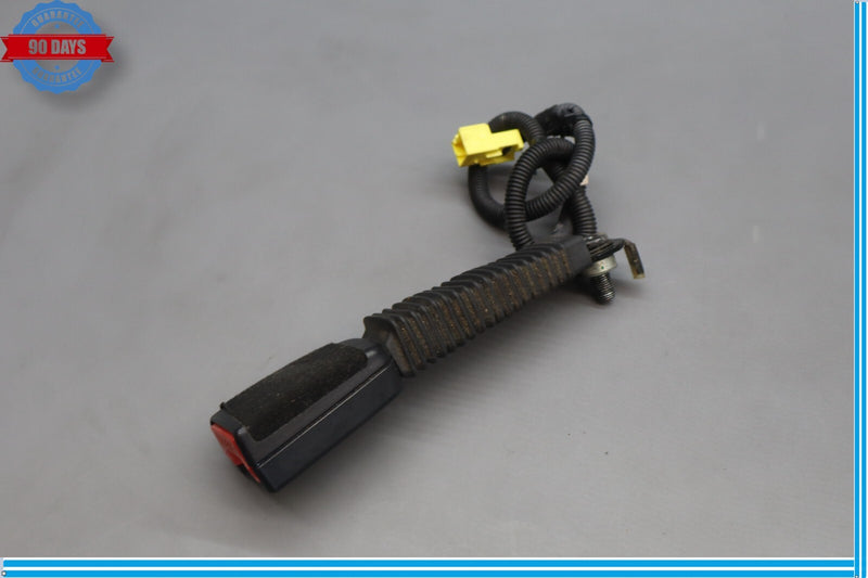 Load image into Gallery viewer, 11-16 Hyundai Equus Front Left Driver Side Seat Belt Seatbelt Buckle Black Oem
