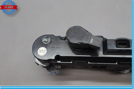 11-13 Hyundai Equus AC Heater Temperature Climate Control Switch Panel Oem