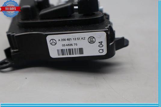 03-08 Mercedes-Benz SL500 Front Right Seat Adjust Switch Unit 2308211251 Oem