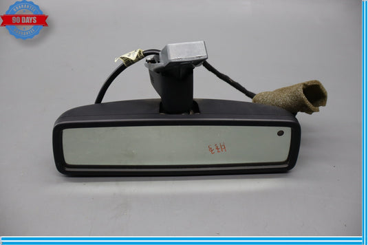 03-09 Bentley Continental GTC GT Interior Center Rear View Mirror Black Oem
