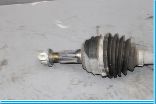 11-17 Volkswagen VW Touareg Left Driver Side CV Axle Shaft 7P0407271B Oem