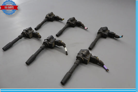 14-20 Maserati Ghibli M157 Engine Motor Ignition Coil Module x6 Set Oem