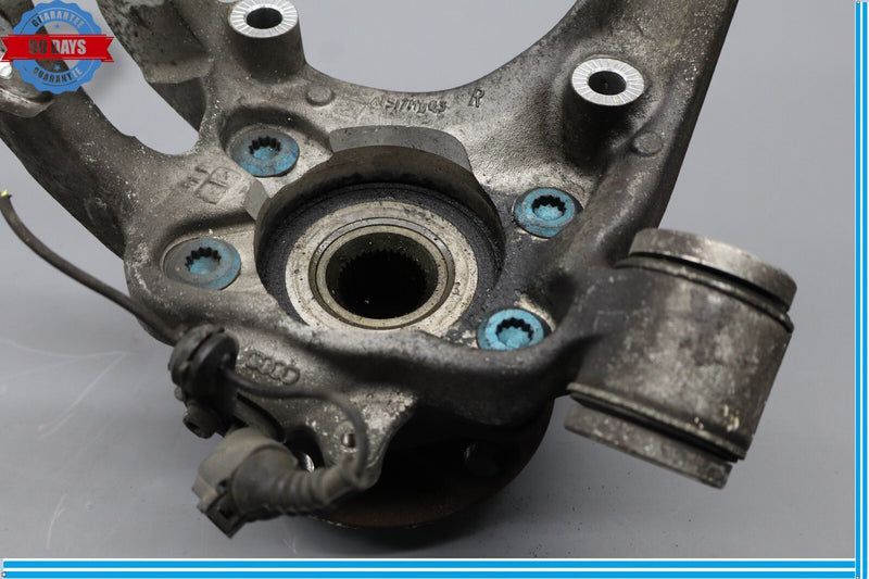 Load image into Gallery viewer, 03-12 Bentley Continental Flying Spur GT Rear Right Side Spindle Knuckle Hub Oem
