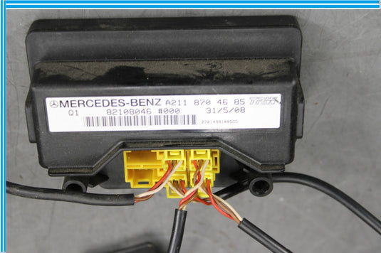 06-13 Mercedes GL550 GL450 Right Seat Weight Sensor Control Module Oem