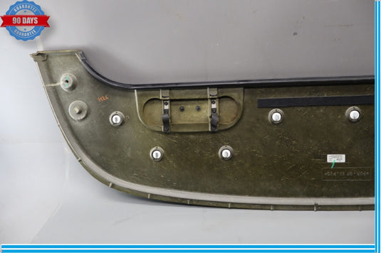 07-15 Jaguar XK XKR Rear Deck Cover Shelf Roof Convertible Lid Trunk Panel Oem