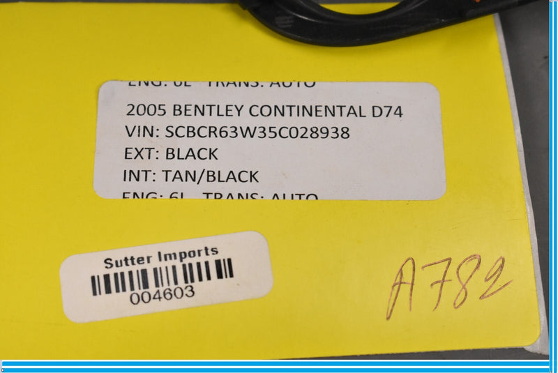 Load image into Gallery viewer, 2005 Bentley Continental Left Driver Side Steering Column Fairing Switch Oem
